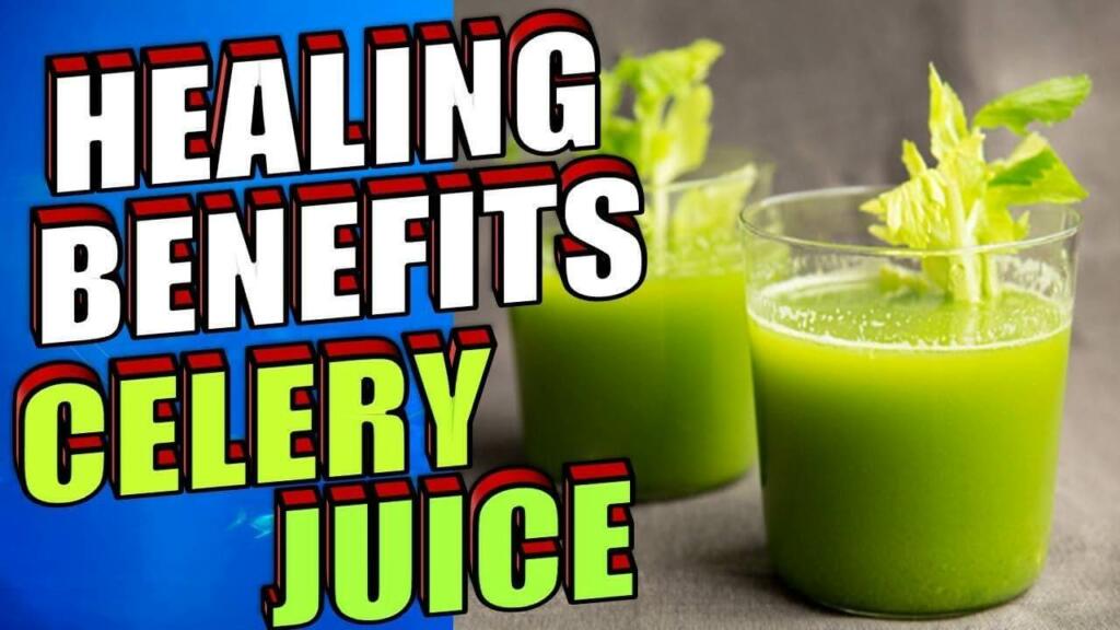 benefits of Celery Juice