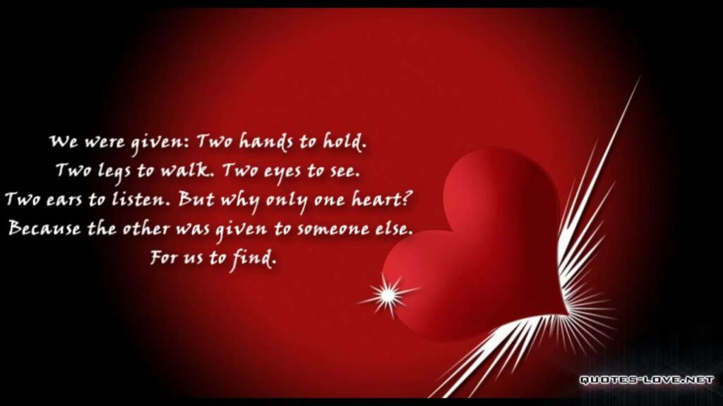 - red love quotes