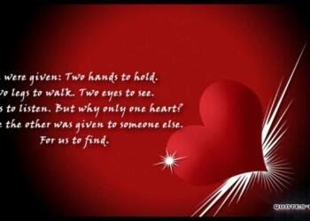 - red love quotes