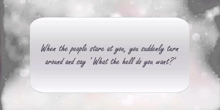 staring quotes