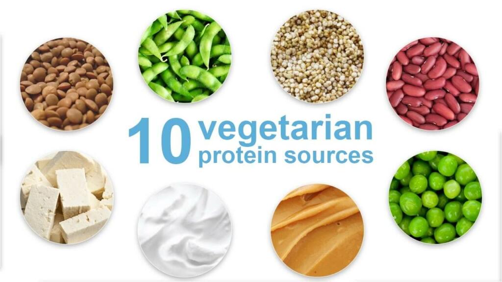 Plant Power: 9 Veg Sources of Protein better than Meat and Eggs
