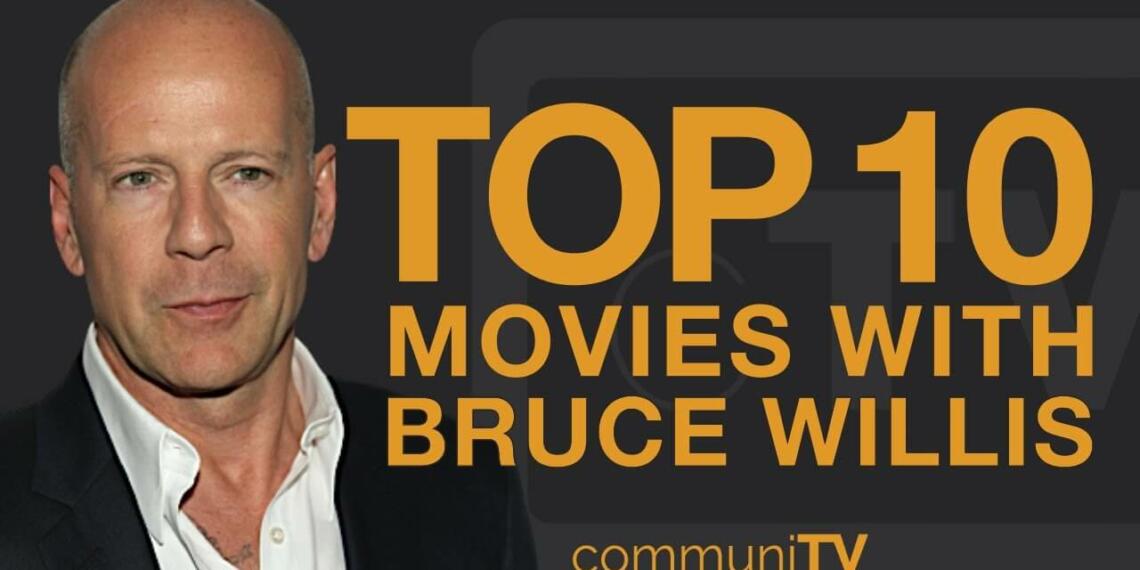 Unstoppable Action 10 Must Watch Films of Bruce Willis