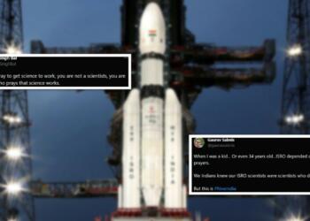 Before Chandrayaan 3 even took off liberals’ pants are on fire!