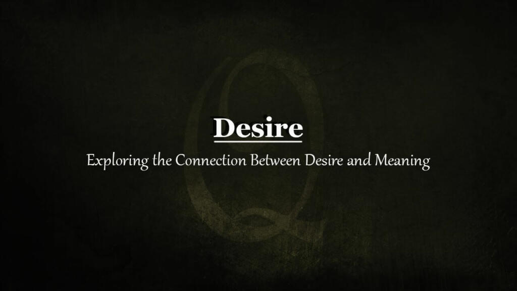 Desires Quotes