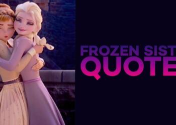 Frozen sister quotes