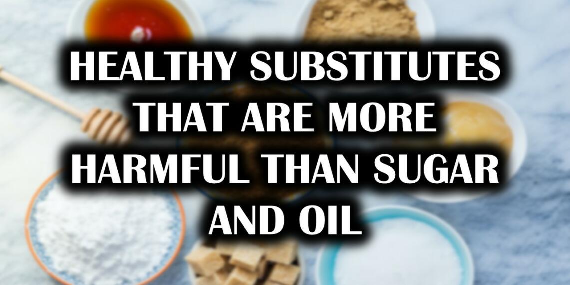 Apart from artificial sweeteners, these 7 'Healthy' substitutes are