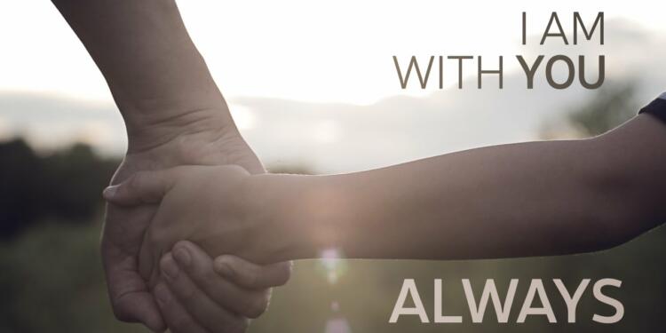 I am with YOU quotes
