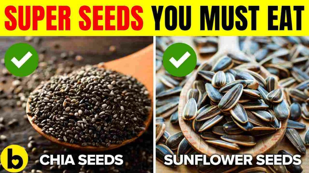 The top 9 seeds you should eat every day!