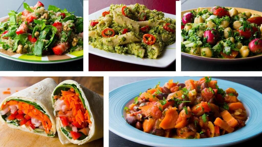 Vegetarian Meals that Burn Fat