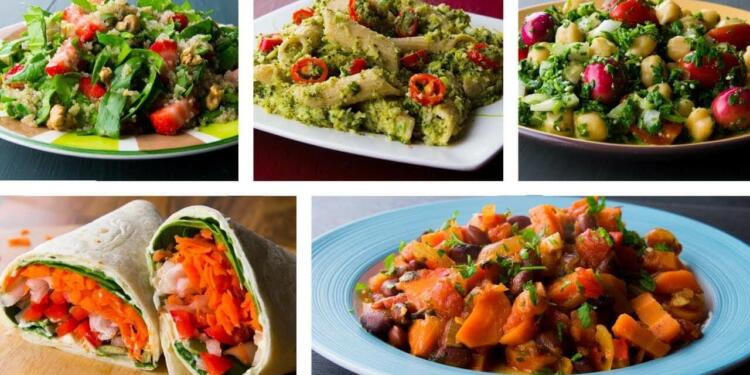 Vegetarian Meals that Burn Fat