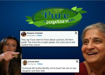 Sudha Murthy Food Controversy: How is being a pure vegetarian “casteist”?