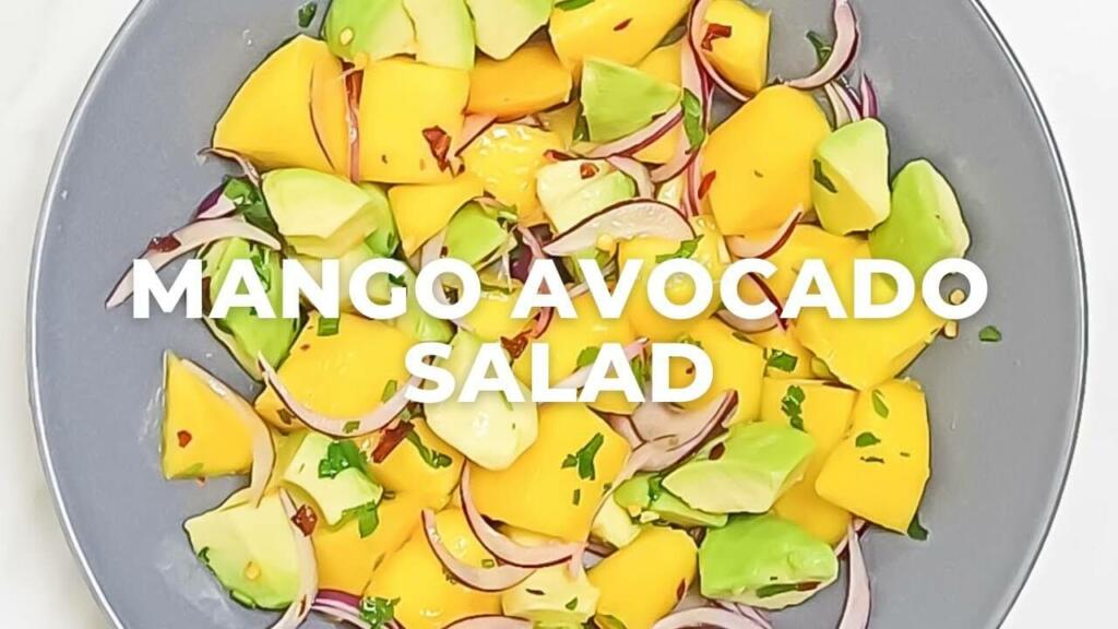 9 Nutrition Facts Mango Avocado Salad