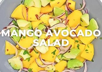 9 Nutrition Facts Mango Avocado Salad