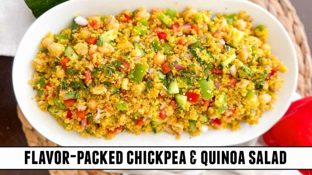 9 Nutrition Facts of Quinoa Chickpea Salad