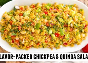 9 Nutrition Facts of Quinoa Chickpea Salad