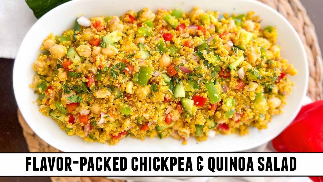 Delightful Blend: TOP 9 Nutrition Facts of Quinoa Chickpea Salad
