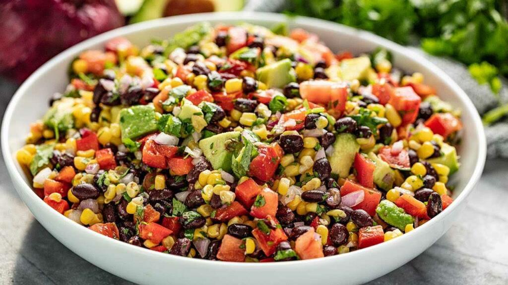 Avocado Black Bean Salad Nutrition Facts