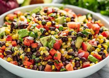 Avocado Black Bean Salad Nutrition Facts
