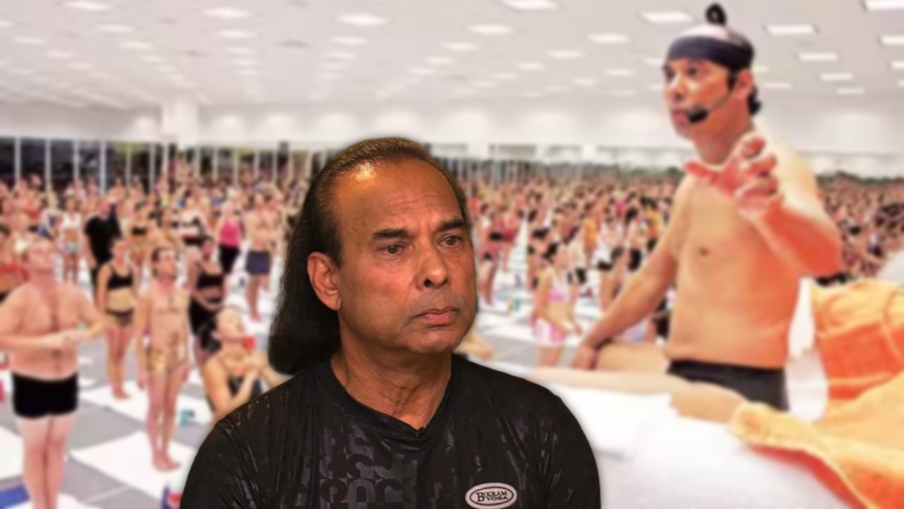 The True Story of Bikram Choudhury, The Yoga Instructor Behind the New  Netflix Doc