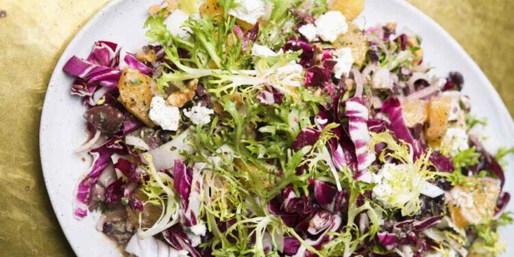 Bitter Greens Salad benefits