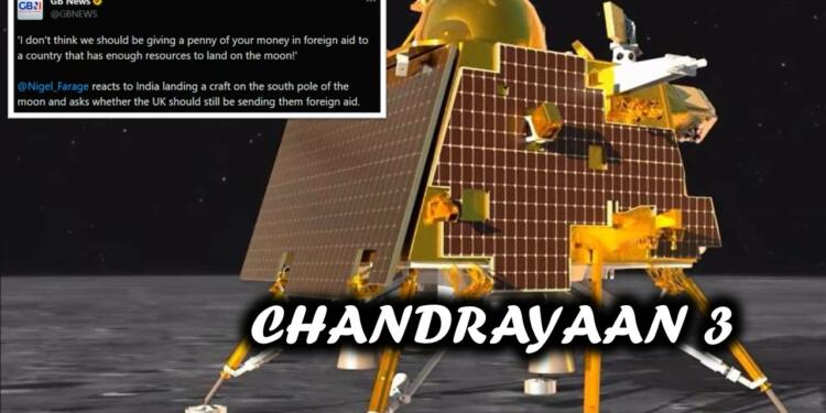 Chandrayaan 3 film: Jagan Shakti reserving to a script