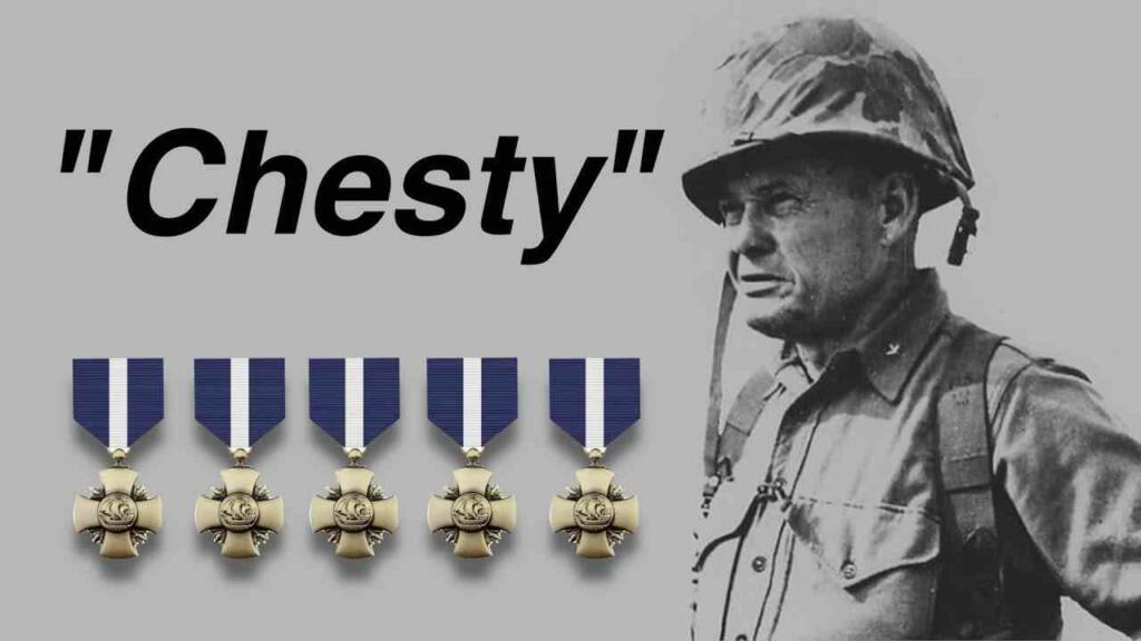 Chesty Puller Quotes and Words