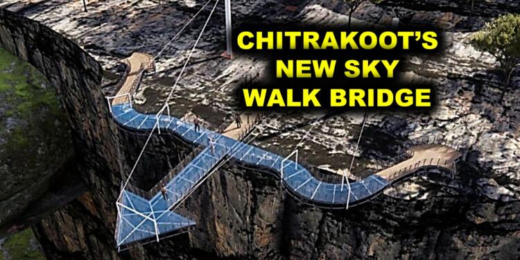 Chitrakoot all set to get an impressive Skywalk Destination!