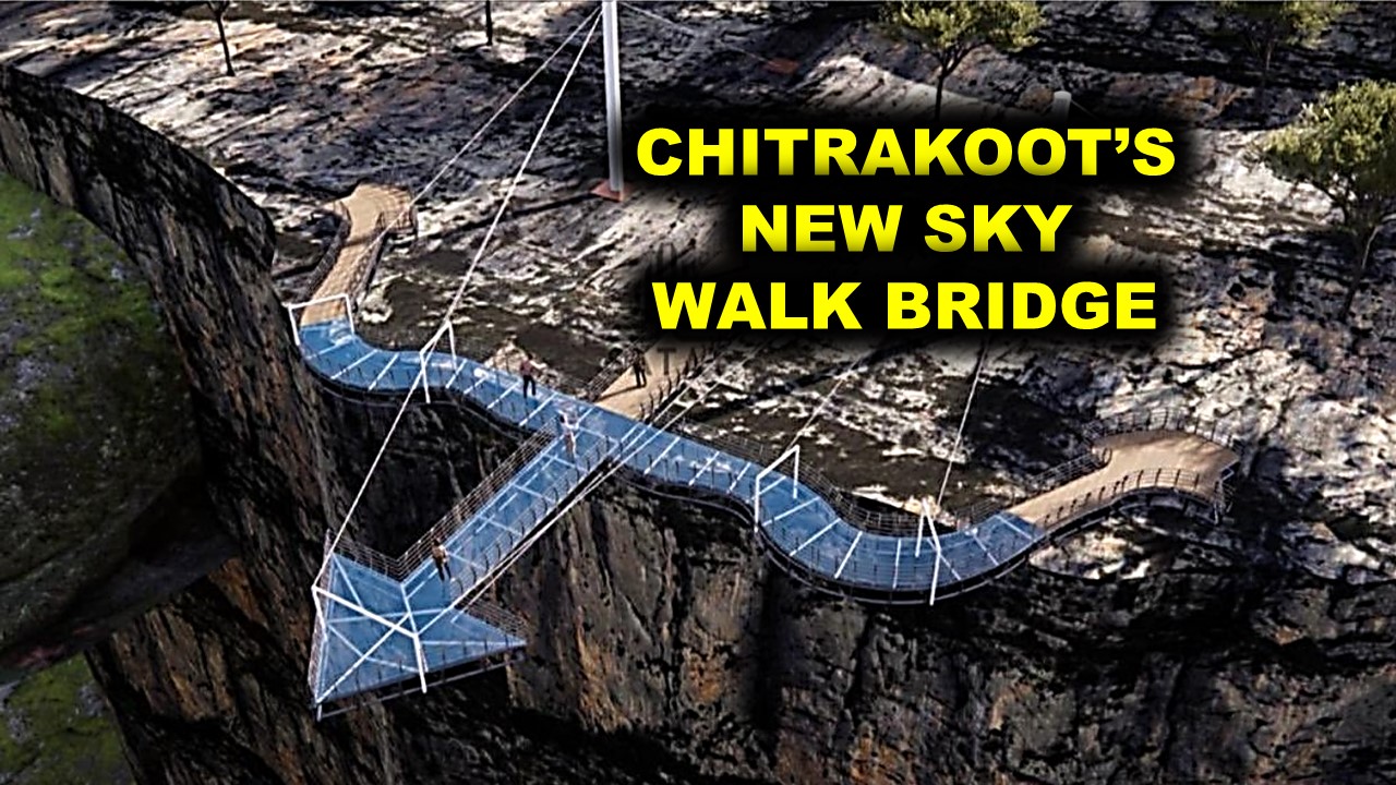 Chitrakoot all set to get an impressive Skywalk Destination!