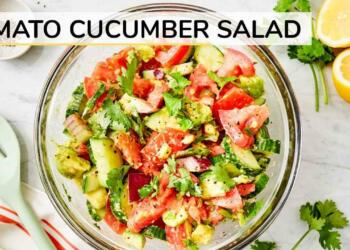Benefits of Eating Tomato Cucumber Salad