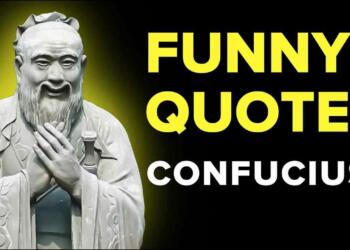 Funny Confucius Quotes and Words