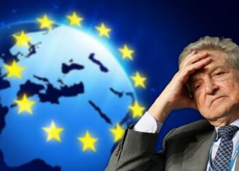 George Soros “booted” out from Europe