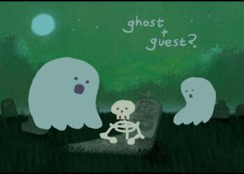 Ghostly Quotes and Captions