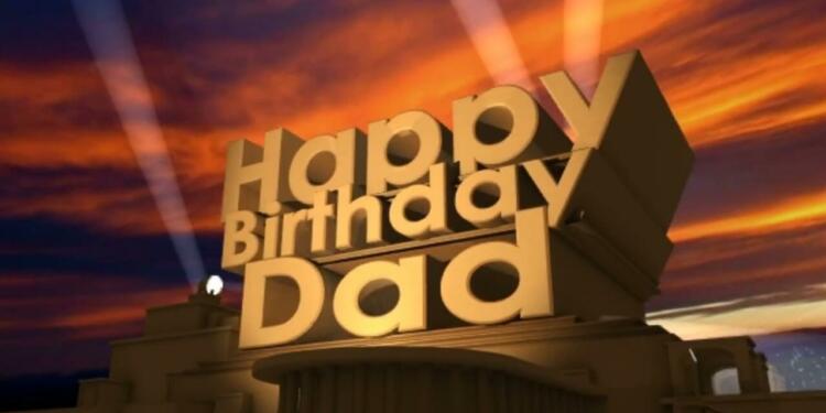 happy birthday dad wallpaper
