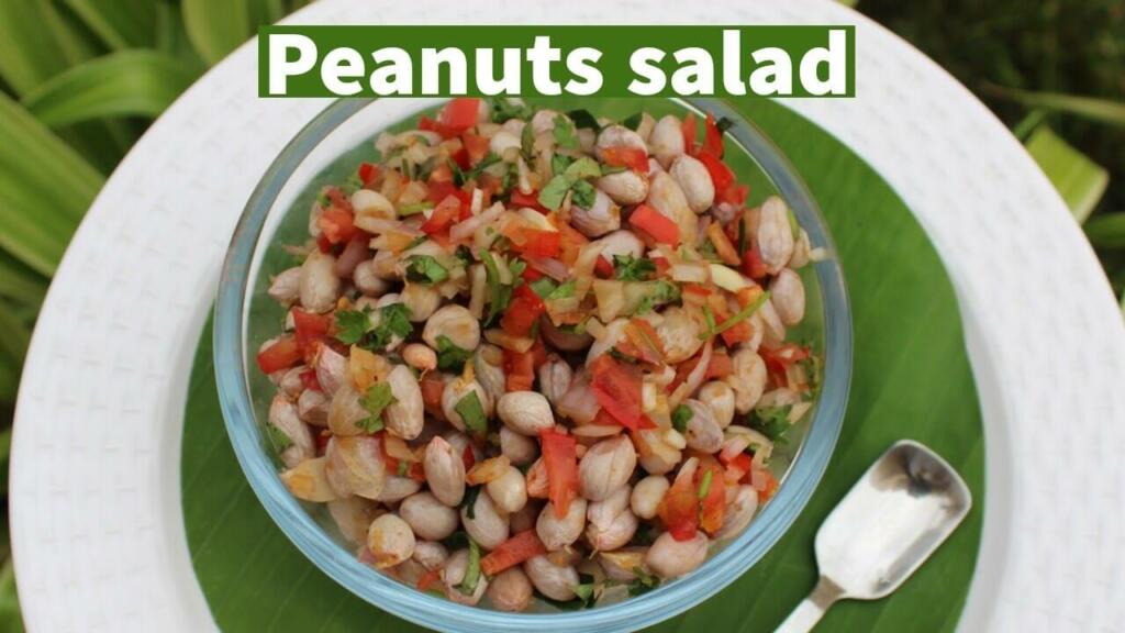 Health Benefits of Boiled Peanut Salad