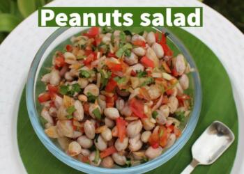 Health Benefits of Boiled Peanut Salad