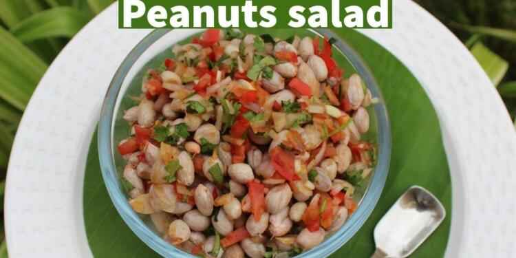 Health Benefits of Boiled Peanut Salad