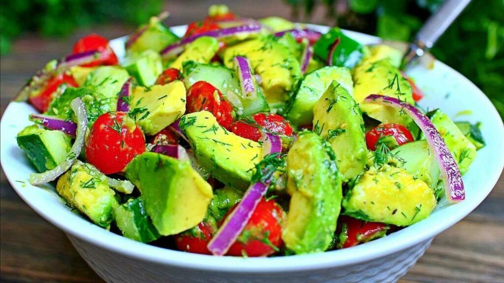 10 Health Benefits of Eating Avocado Cucumber Salad