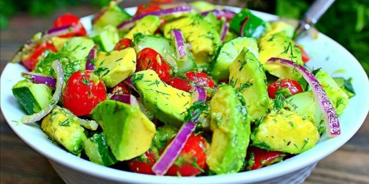 10 Health Benefits of Eating Avocado Cucumber Salad