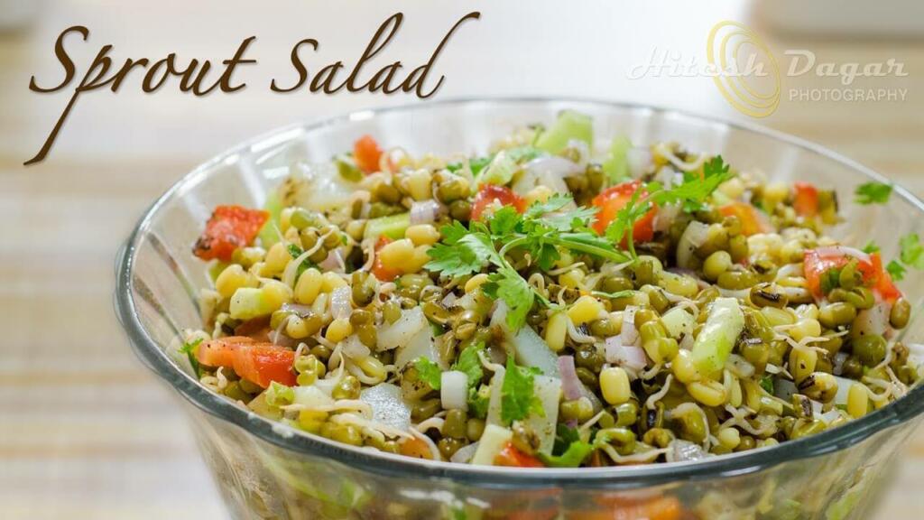 Health Benefits of Eating Sprouted Moong Salad