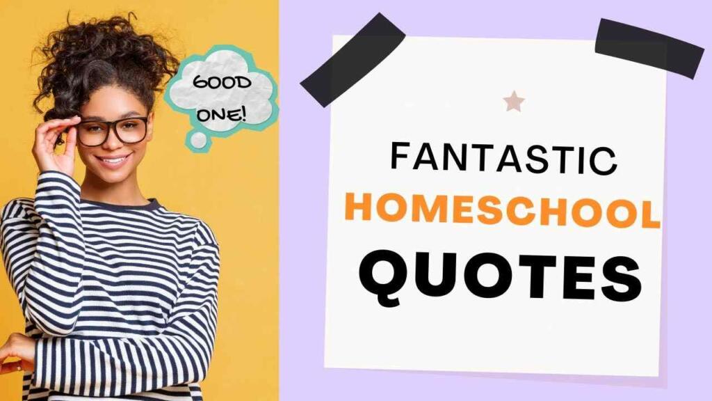 Homeschool Quotes