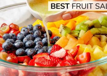 Honey Lime Fruit Salad benefits