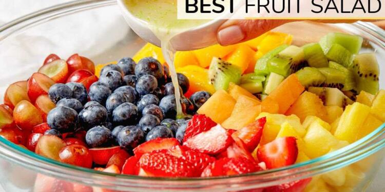 Honey Lime Fruit Salad benefits