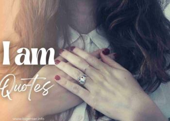 I Am Quotes and Words