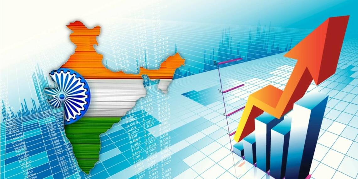 15 percent in World Growth, India has come a really Long Way