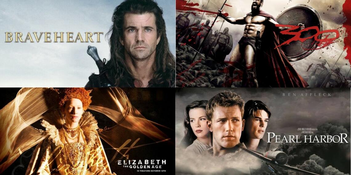 7 Most inaccurate historical movies of all time