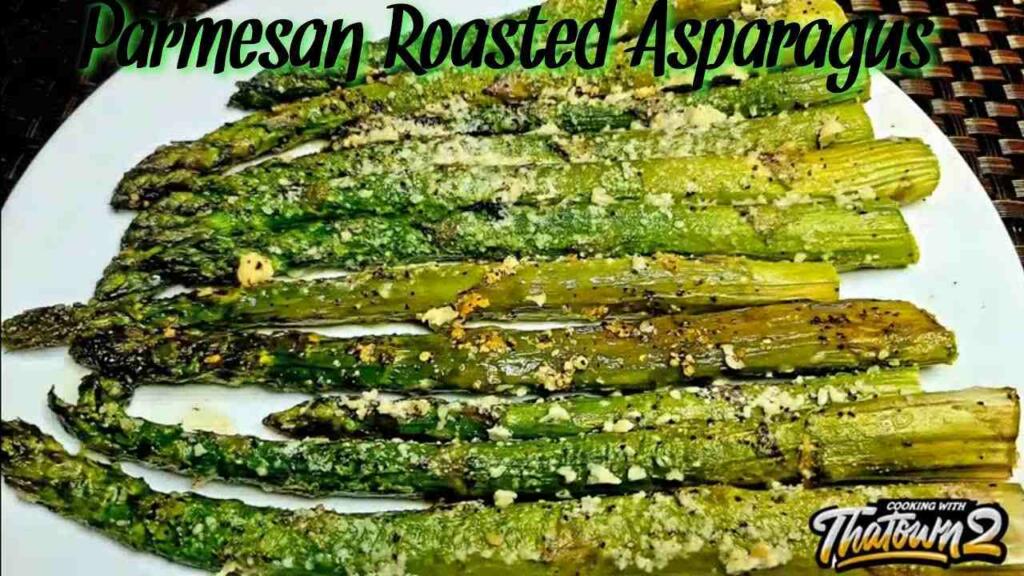 Nutrition Facts Asparagus And Parmesan Salad