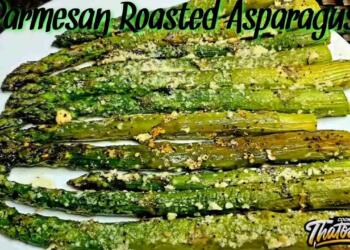 Nutrition Facts Asparagus And Parmesan Salad