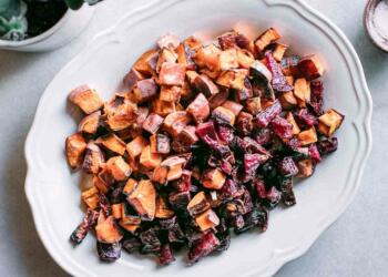 Sweet Potato and Beetroot Salad