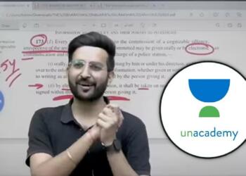 Unacademy spews venom against the recent legal reforms