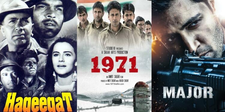 7 Most accurate Indian war dramas